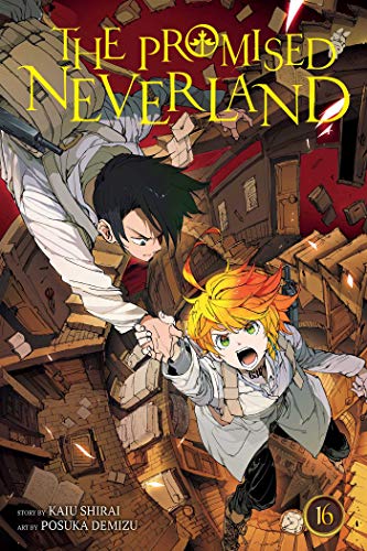 Kaiu Shirai/The Promised Neverland 16