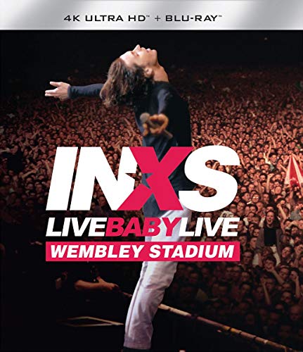 Inxs/Live Baby Live@IMPORT: May not play in U.S. Players