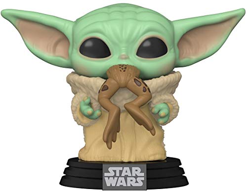 Pop Star Wars/Child W/Frog@Mandalorian