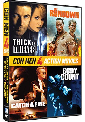 Con Men/Action 4 Pack@DVD@R
