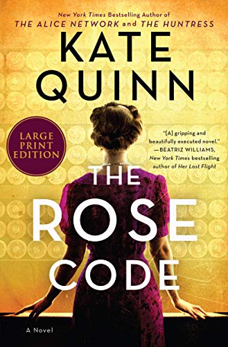 Kate Quinn/The Rose Code@LARGE PRINT