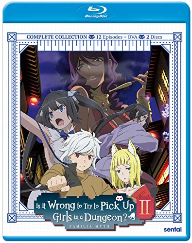 Is It Wrong To Try To Pick Up Girls In A Dungeon/Season 2
