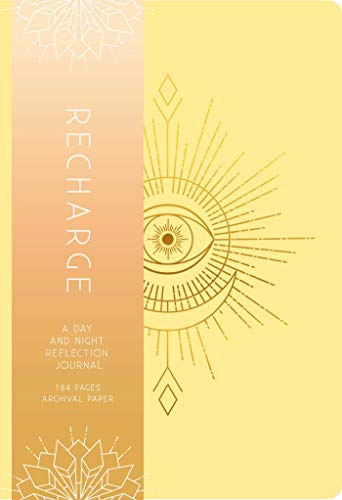 Journal/Recharge@A Day and Night Reflection Journal (90 Days)