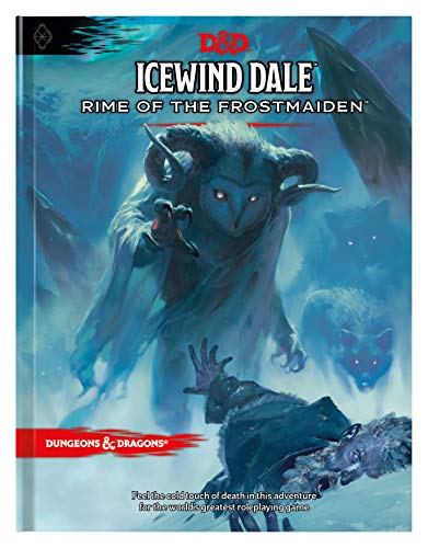 Charles Stross/Icewind Dale@ Rime of the Frostmaiden (D&d Adventure Book) (Dun