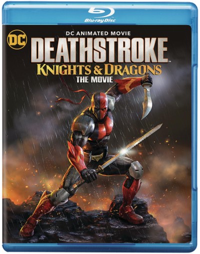 Deathstroke/Knights & Dragons@Blu-Ray/DVD/Digital@NR