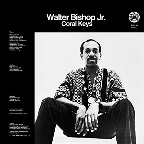 Walter Bishop Jr./Coral Keys@Remastered Vinyl Edition