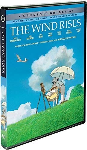 The Wind Rises/Studio Ghibli@DVD@PG13