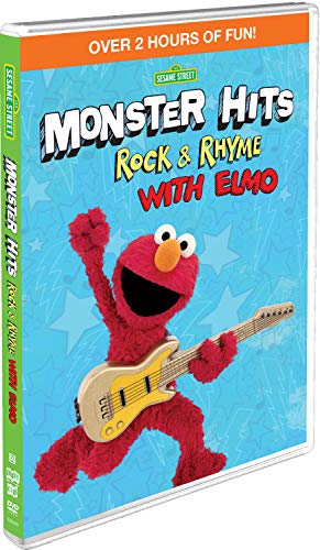 Sesame Street/Monster Hits: Rock & Rhyme with Elmo@DVD@NR