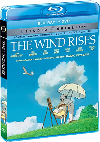 The Wind Rises/Studio Ghibli@Blu-Ray@PG13