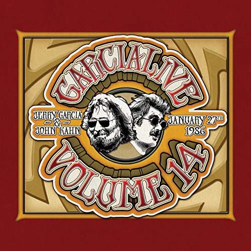 Jerry Garcia/John Kahn/GarciaLive Volume 14: January 27th, 1986 The Ritz