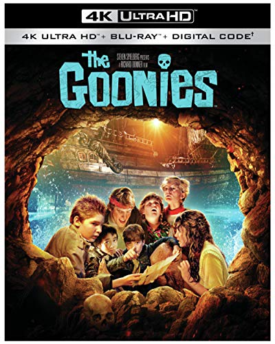 The Goonies/Astin/Brolin/Cohen/Feldman@4KUHD@PG