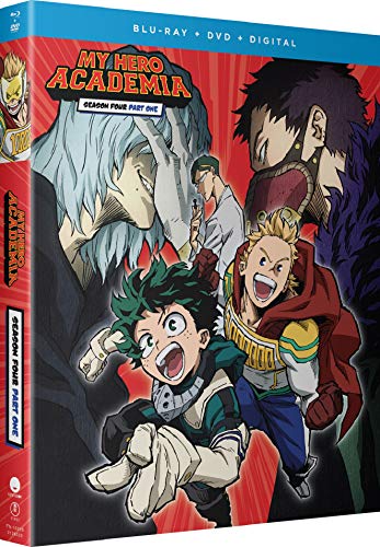 My Hero Academia/Season 4 Part 1@Blu-Ray@NR