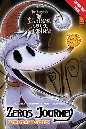 D. J. Milky/Disney Manga@ Tim Burton's the Nightmare Before Christmas: Zero