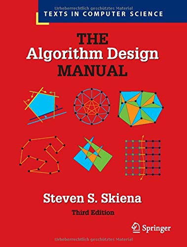 Steven S. Skiena The Algorithm Design Manual 0003 Edition;2020 