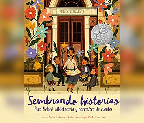 Anika Aldamuy Denise/Sembrando Historias@ Pura Belpr? Bibliotecaria Y Narradora de Cuentos