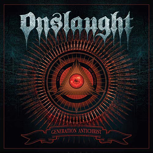 Onslaught/Generation Antichrist@Amped Exclusive