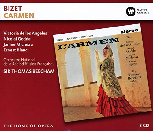Victoria / Gedd De Los Angeles/Bizet: Carmen@Amped Exclusive