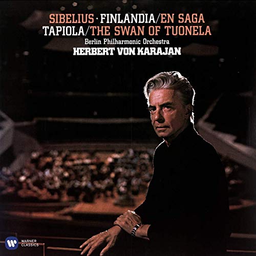 Herbert Von Sibelius / Karajan/Sibelius: Finlandia / En Saga
