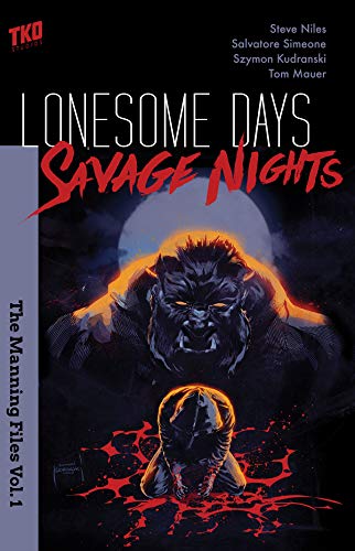 Salvatore Simeone/Lonesome Days, Savage Nights