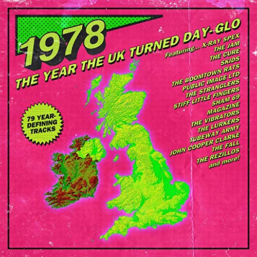 1978:Year The Uk Turned Day-Glo/1978:Year The Uk Turned Day-Glo@Va@3cd