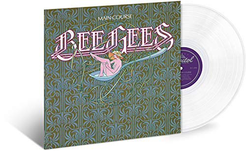 Bee Gees/Main Course (Clear Vinyl)@LP