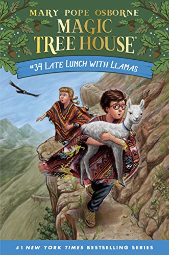 Mary Pope Osborne/Late Lunch with Llamas