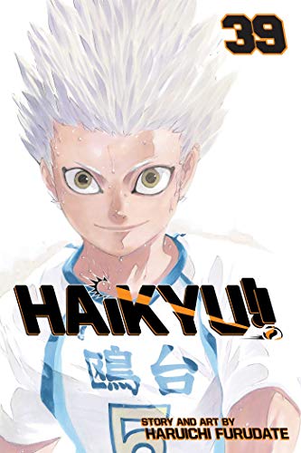 Haruichi Furudate/Haikyu!!, Vol. 39, 39