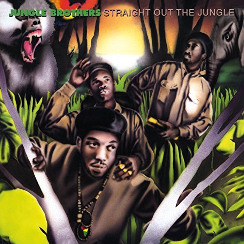 Jungle Brothers/Straight Out The Jungle@2 Lp