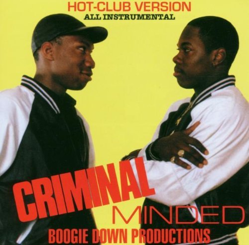 Boogie Down Productions/Criminal Minded: All Instrumen