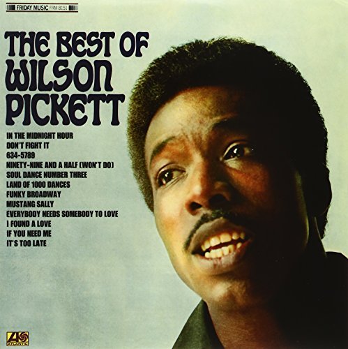 Wilson Pickett/Best Of Wilson Pickett@180gm Vinyl