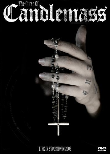 Candlemass Curse Of Candlemass Explicit Version 2 DVD 
