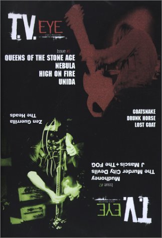 Tv Eye Video Magazine/Vol. 1-2-Tv Eye Video Magazine@Nebula/Unida/Goatsnake@Tv Eye Video Magazine