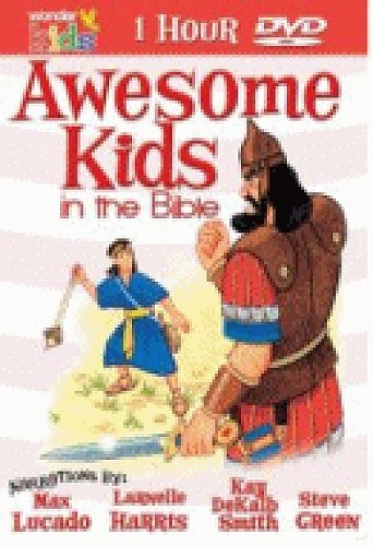 Wonder Kids Awsome Kids In The Bible Import Gbr 