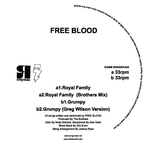 Free Blood/Royal Family (Rongdfa03)