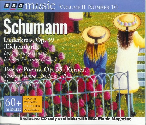 Ian Partridge (tenor), Jennifer Partridge (piano),/Schumann - Liederkreis, Op.39, Twelve Poems, Op.35