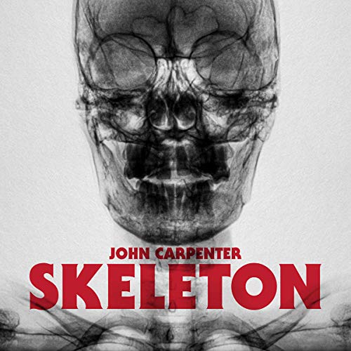 John Carpenter/Skeleton@Blood Red Vinyl@12" Vinyl