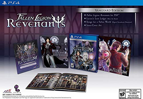 PS4/Fallen Legion Revenants Vanguard Edition