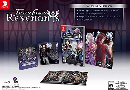 Nintendo Switch/Fallen Legion Revenants Vanguard Edition