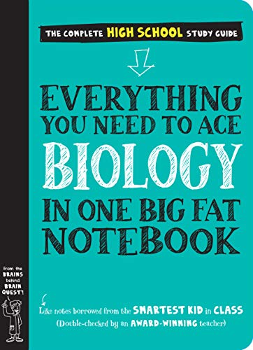 Workman Publishing Everything You Need To Ace Biology In One Big Fat 