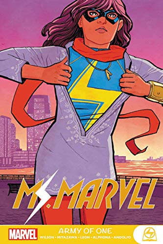 G. Willow Wilson/Ms. Marvel: Super Famous