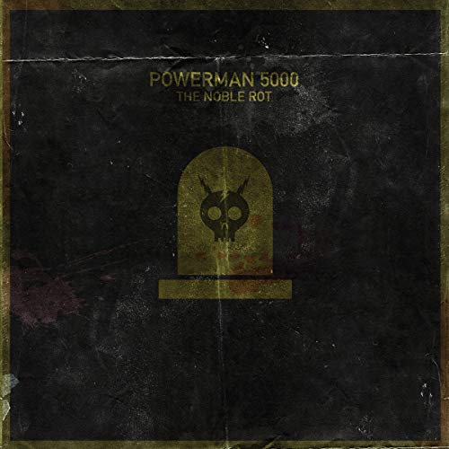 Powerman 5000/Noble Rot (Coke Bottle Green Vinyl)