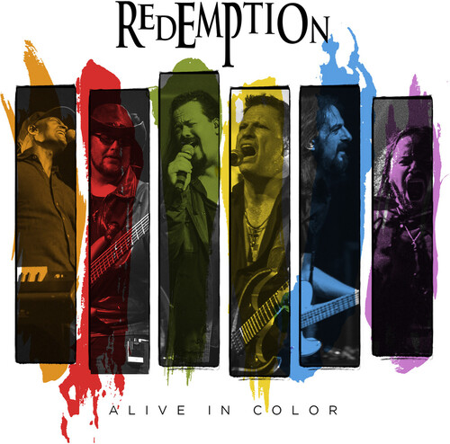 Redemption/Alive In Color (2CD+DVD)