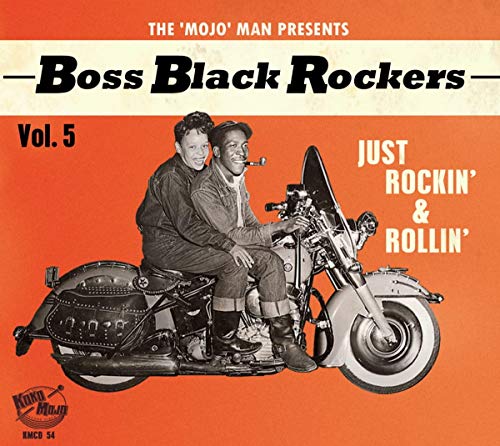 Boss Black Rockers/Vol 5: Just