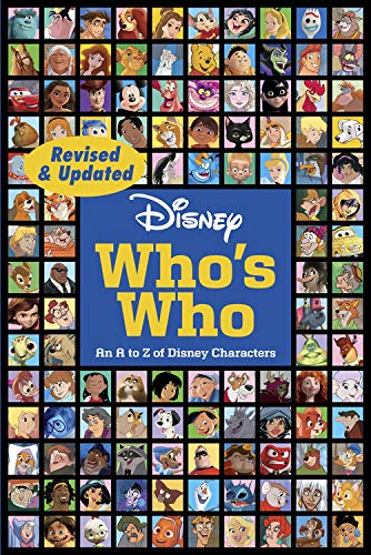 Disney Books Disney Who's Who (revised & Updated) An A To Z Of Disney Characters Revised Update 