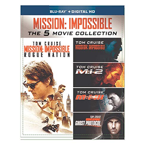 Mission Impossible The Ultimate Collection/Steelbook Edition@Blu Ray