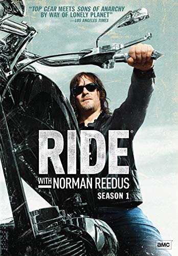 Ride with Norman Reedus/Season 1@MADE ON DEMAND@This Item Is Made On Demand: Could Take 2-3 Weeks For Delivery