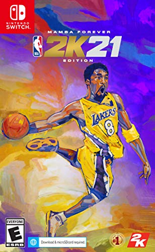 Nintendo Switch/NBA 2K21 Mamba Forever Edition
