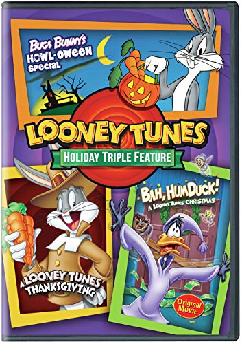 Looney Tunes/Holiday Triple Feature@DVD@NR