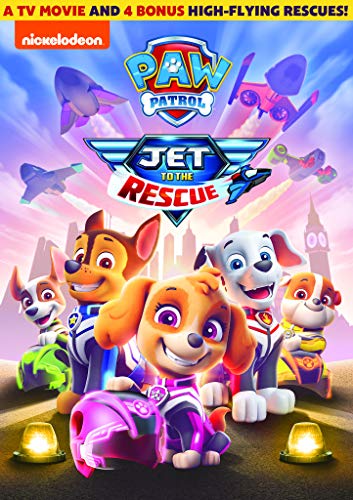 Paw Patrol/Jet To The Rescue@DVD@NR