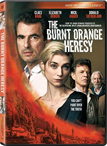 The Burnt Orange Heresy/Bang/Debicki/Jagger/Sutherland@DVD@R